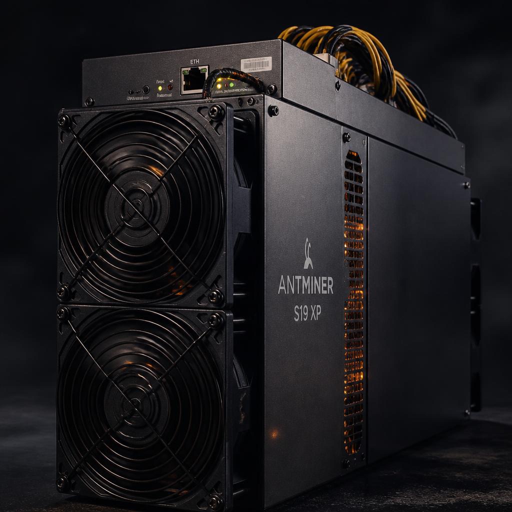 Industrijski ASIC Bitcoin rudar