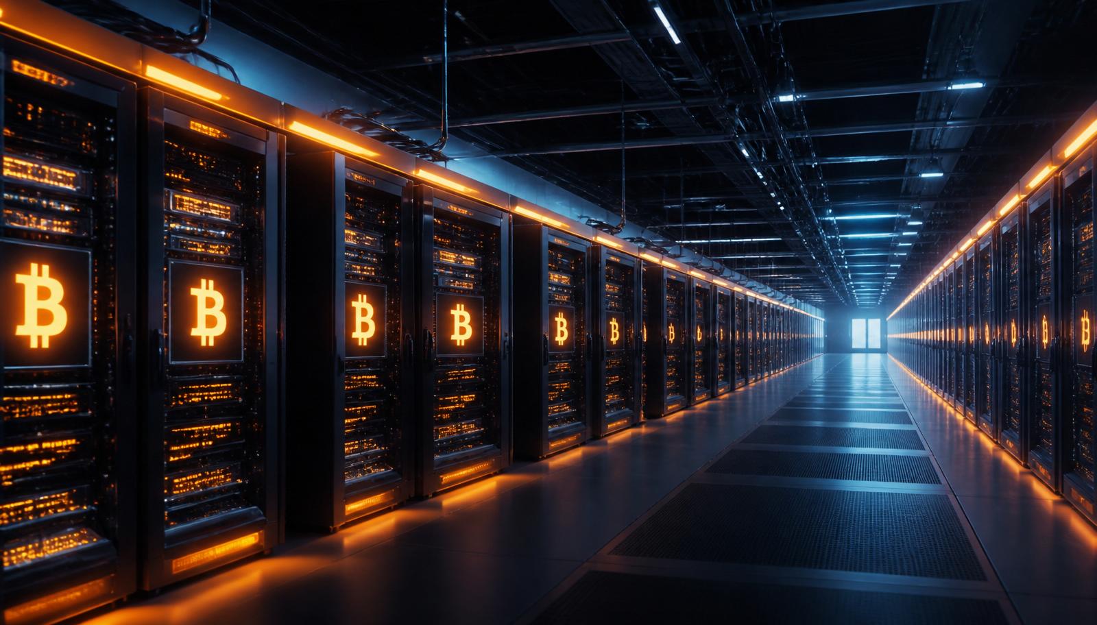 Profesionalni Bitcoin mining data centar
